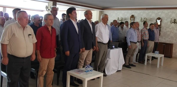 Başkanlar Kurulu Sapanca'da Toplandı