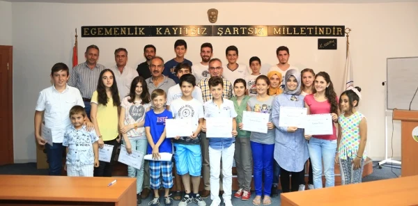 Belediyeden Ücretsiz İngilizce Kursu