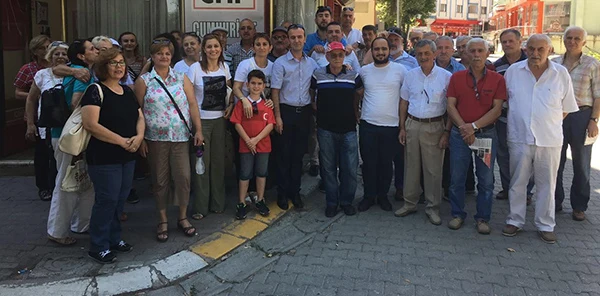CHP Sapanca Taksim Mitingine Katıldı