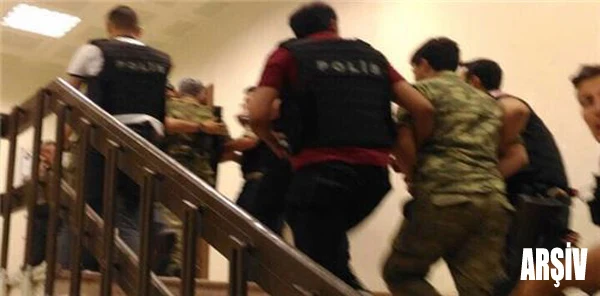 Darbe Girişiminde Sakarya'da 91 Gözaltı