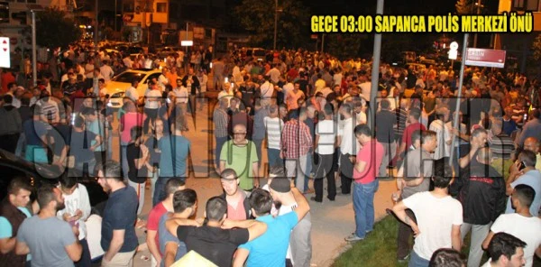 'Kalkışma' Gecesinde Sapanca