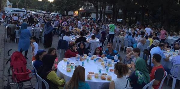 Kırkpınar Halkı İftarda Bir Araya Geldi