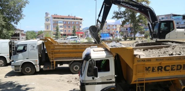 Kültür Merkezinde Çalışmalar Başladı