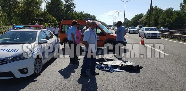 Otomobilin Çarptığı Gani Özek Hayatını Kaybetti