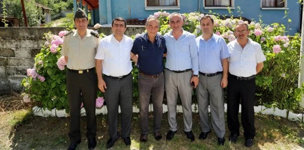 Protokolden Sapancalı Gazilere Bayram Ziyaretleri
