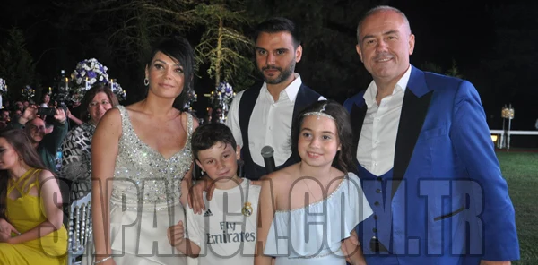 Sapanca'da Alişan'lı Düğün