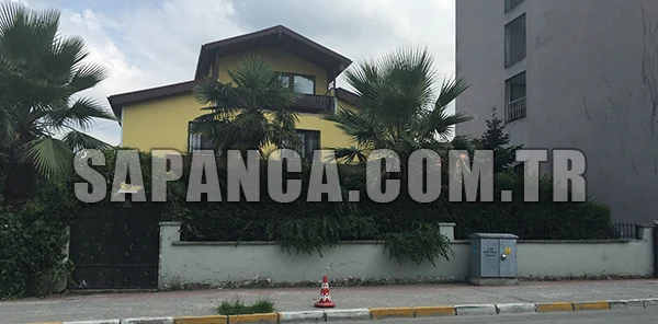 Sapanca Kaymakamlık Konutu Boşaltıldı