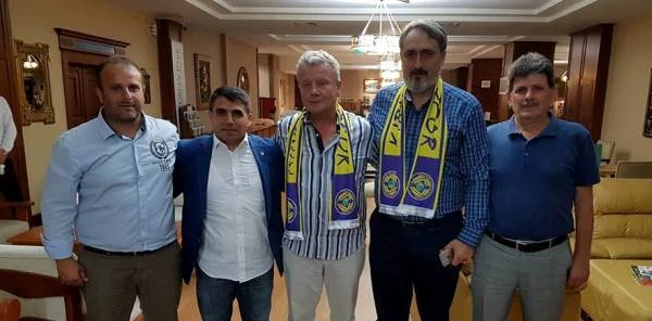Spor Adamları Green Park Otel'de Buluştu