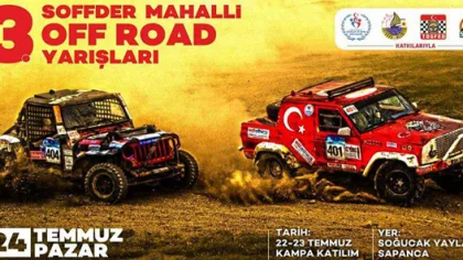 3. Sapanca Mahalli Off Road Yarışları
