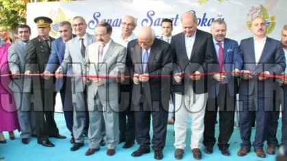 Bakan Avcı, Sapanca Sanat Sokağı'nı Açtı