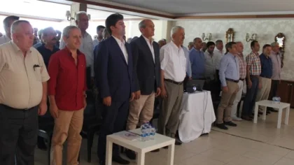 Başkanlar Kurulu Sapanca'da Toplandı