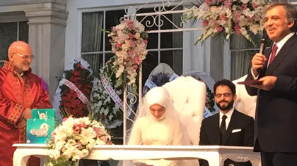 Erol Cebeci Kızını Evlendirdi
