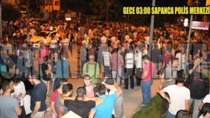 'Kalkışma' Gecesinde Sapanca