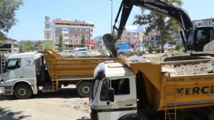 Kültür Merkezinde Çalışmalar Başladı