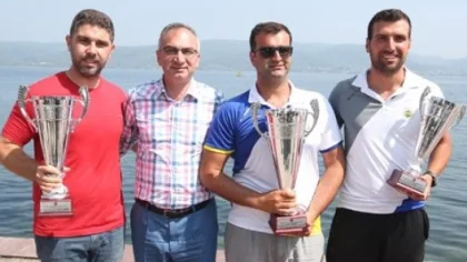 Kürek Şampiyonası Final Yarışları Sona Erdi