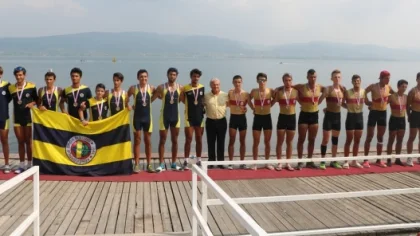 Kürek Şampiyonası Finali Sapanca'da Başladı