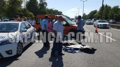 Otomobilin Çarptığı Gani Özek Hayatını Kaybetti