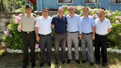 Protokolden Sapancalı Gazilere Bayram Ziyaretleri
