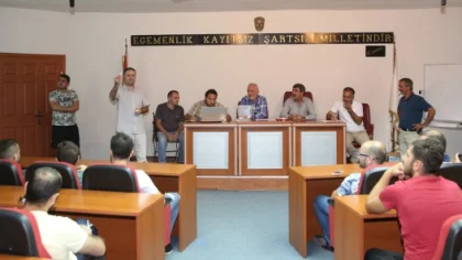 Sapanca Olgunlarda 1. Hafta Fikstürü