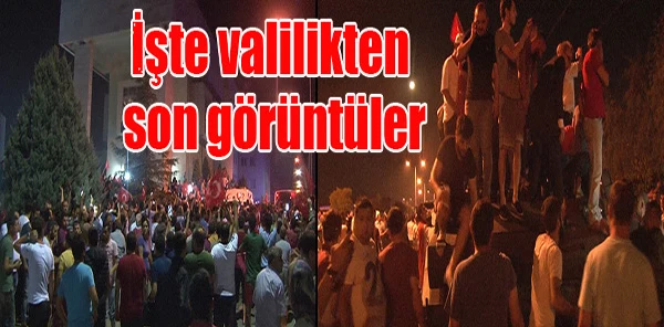 Valilikte Son Durum