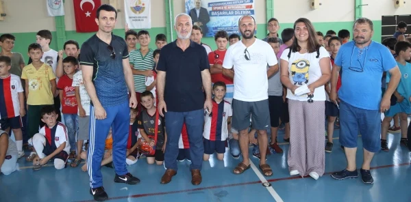 Yaz Spor Okulları 6 Branşla Başladı