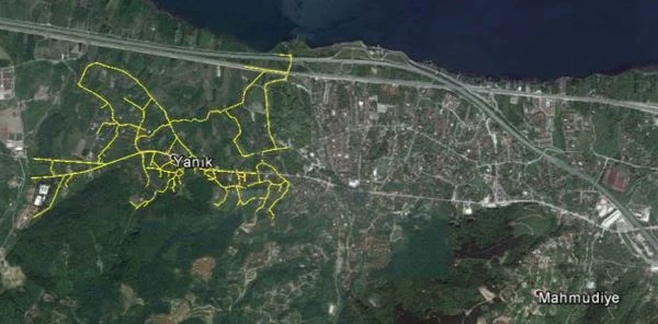 Bu İhale Sapanca Yanık Mahallesi için