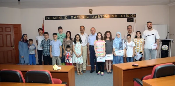 İngilizce Kursu Tamamlandı