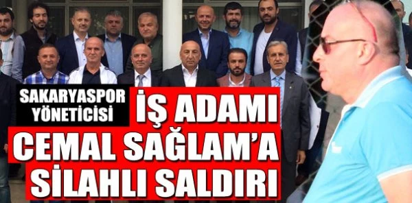 Sapanca Kırkpınar'da Cemal Sağlam İsimli Şahıs Ayağından Vuruldu