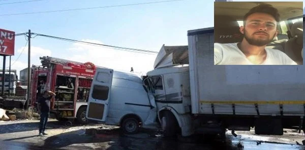Sapanca'lı Emre Feci Kazada Hayatını Kaybetti