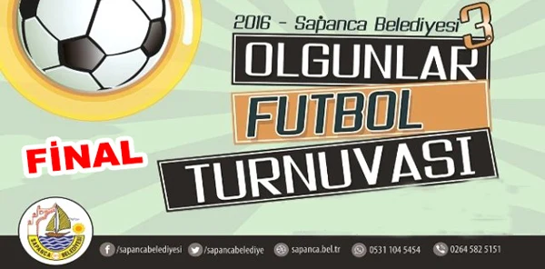 Sapanca Olgunlar'da Finaller Bu Akşam