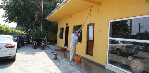 Sapanca Yanık Mahallesi Muhtarlık Binası Düzenlendi