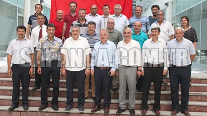 Elmas ve Toçoğlu Sapanca Turizm Fakültesini İnceledi