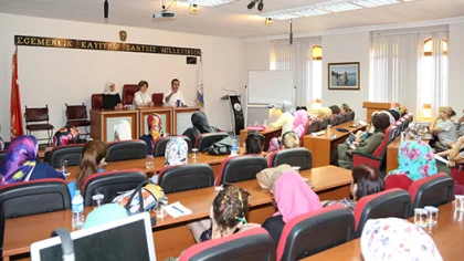 KOSGEB'ten Sapanca'lı Bayan Girişimcilere Seminer