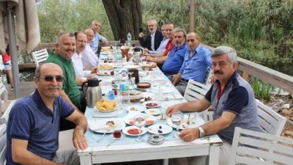 MHP Sapanca'da Buluştu