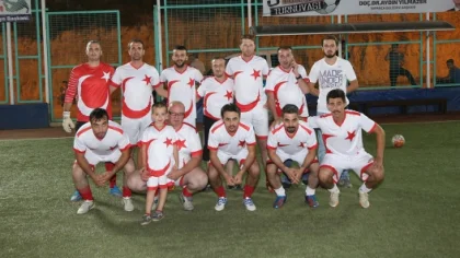 Olgunlarda Çeyrek Final Maçları Başladı