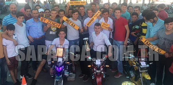 Bu Sefer Motosikletler Görücüye Çıktı
