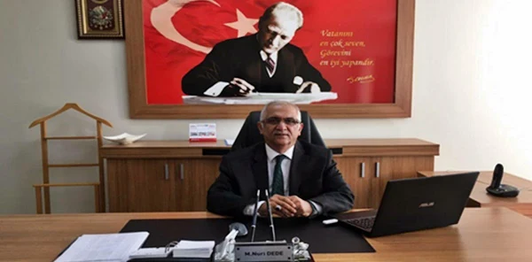 Dede: "Başarı Dolu Bir Eğitim-Öğretim Yılı Diliyorum'