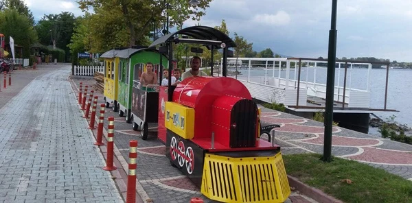 Gezinti Treni Bayramda Çocukların Hizmetinde