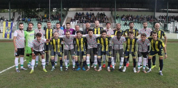 İstedik ama Olmadı: 2-3