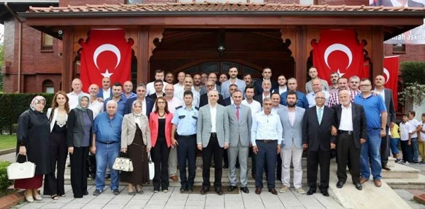 Sapanca'da Protokol Bayramlaştı