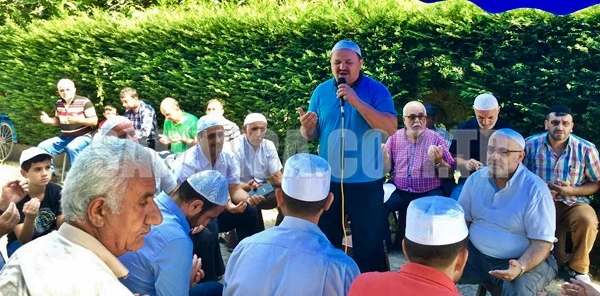 Sapanca Kemer Mezarlığında Arife Günü Mevlid Okutuldu