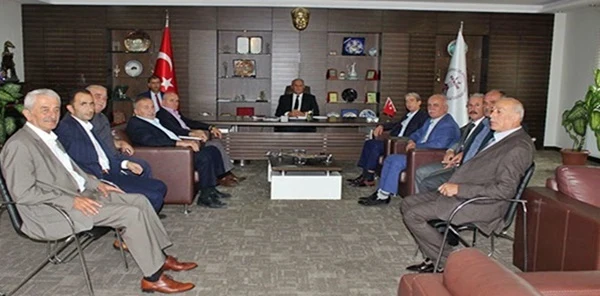 Şoför Esnafının Yaşadığı Sıkıntıları Masaya Yatırdılar