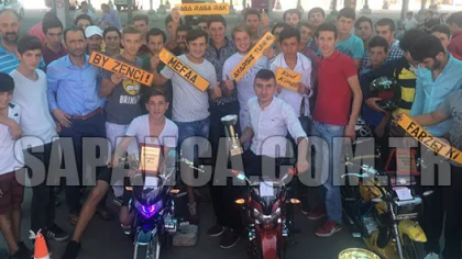 Bu Sefer Motosikletler Görücüye Çıktı