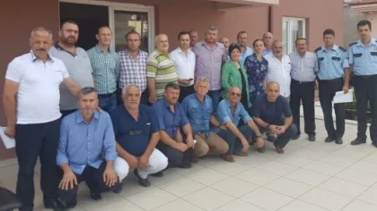 Emniyet Muhtarlarla Bir Araya Geldi