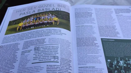 Kırkpınarspor Fitbol Dergisi'nde