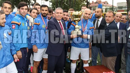 Kırkpınarspor Şampiyonluk Kupasını Aldı