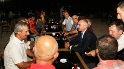 Olgunlar Şampiyonlarına Yemek