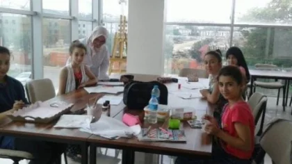 Samek'lerde Yaz Kursları Sona Erdi