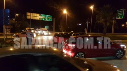 Sapanca TEM Geçişinde Tatil Dönüşü Yoğunluk Yaşanıyor