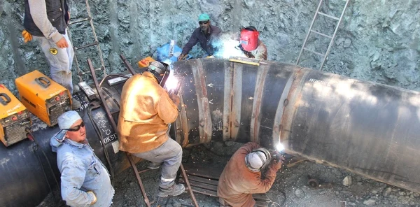 Toçoğlu, Akçay Barajı Çalışmalarını İnceledi